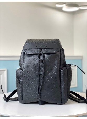 LV DISCOVERY BACKPACK MONOGRAM LEATHER